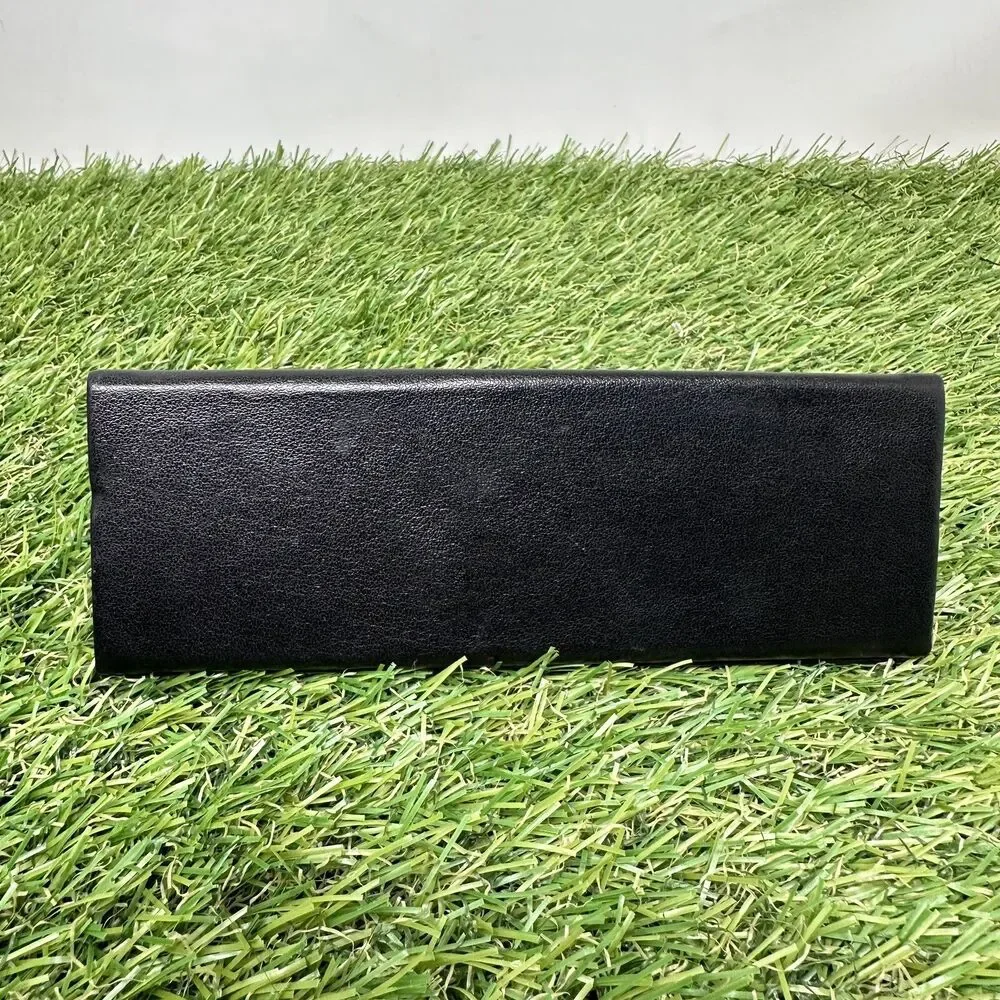 Furla Triangle Eyeglass Case Magnetic TriFold Glasses Holder Black